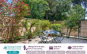 Rez-de-jardin cosy pour 3 personnes face a la plage de la Noeveillard