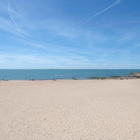 Rez-de-jardin cosy pour 3 personnes face a la plage de la Noeveillard Pornic Extérieur photo